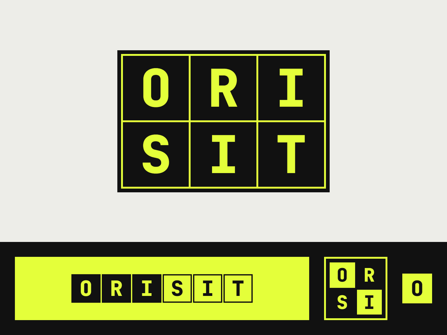 ORISIT